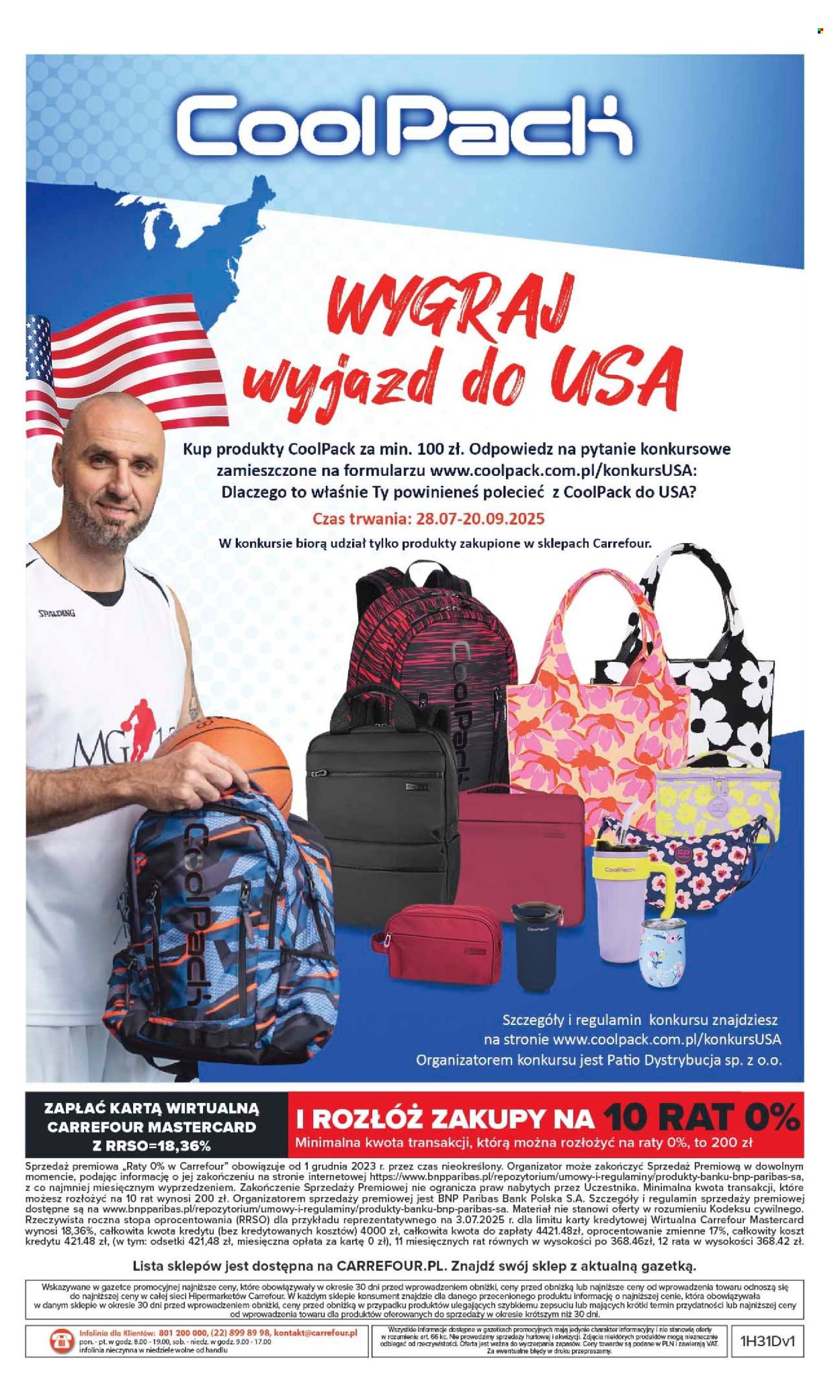 Gazetka Carrefour - 28.7.2025. - 13.9.2025.. Strona 64