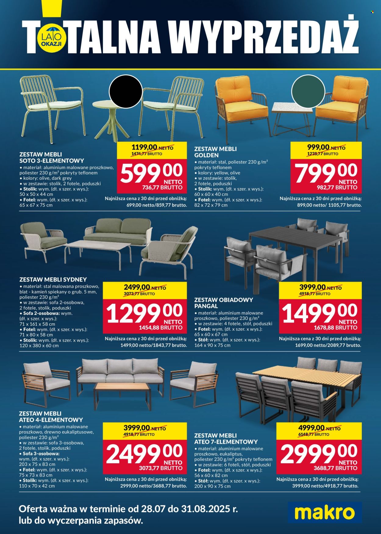 Gazetka Makro - 28.7.2025. - 31.8.2025.. Strona 2
