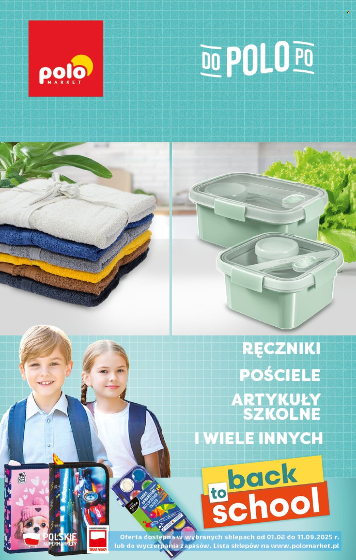 Gazetka Polomarket - 1.8.2025. - 11.9.2025.. Strona 1