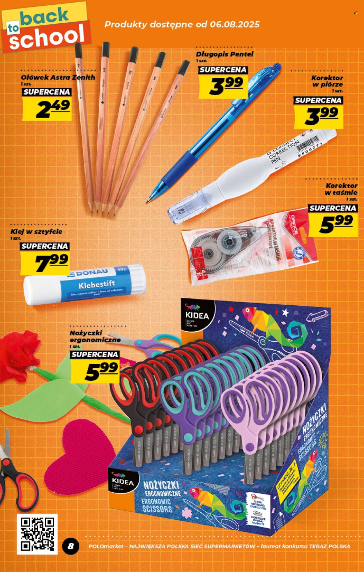 Gazetka Polomarket - 1.8.2025. - 11.9.2025.. Strona 8