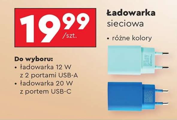 Ładowarka sieciowa