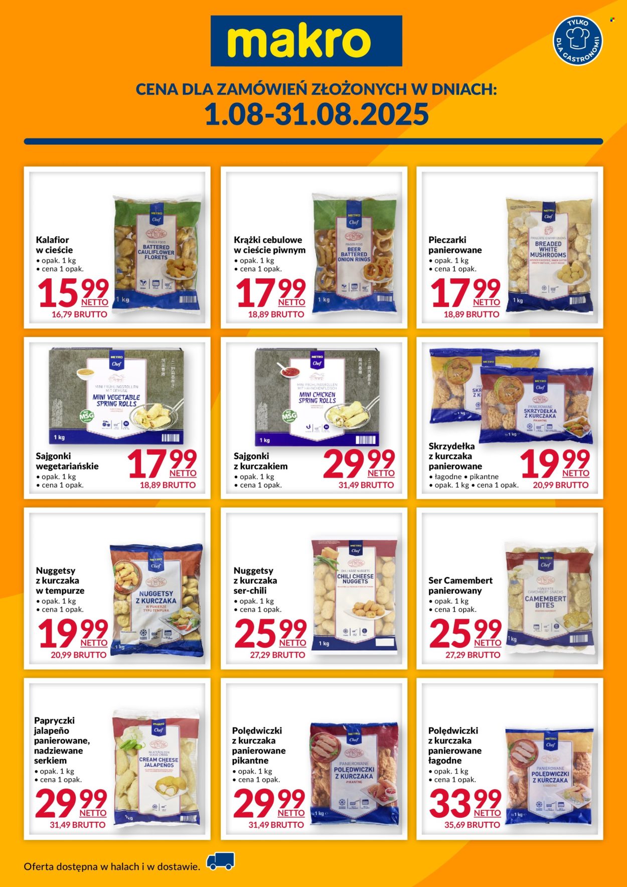Gazetka Makro - 1.8.2025. - 31.8.2025.. Strona 1