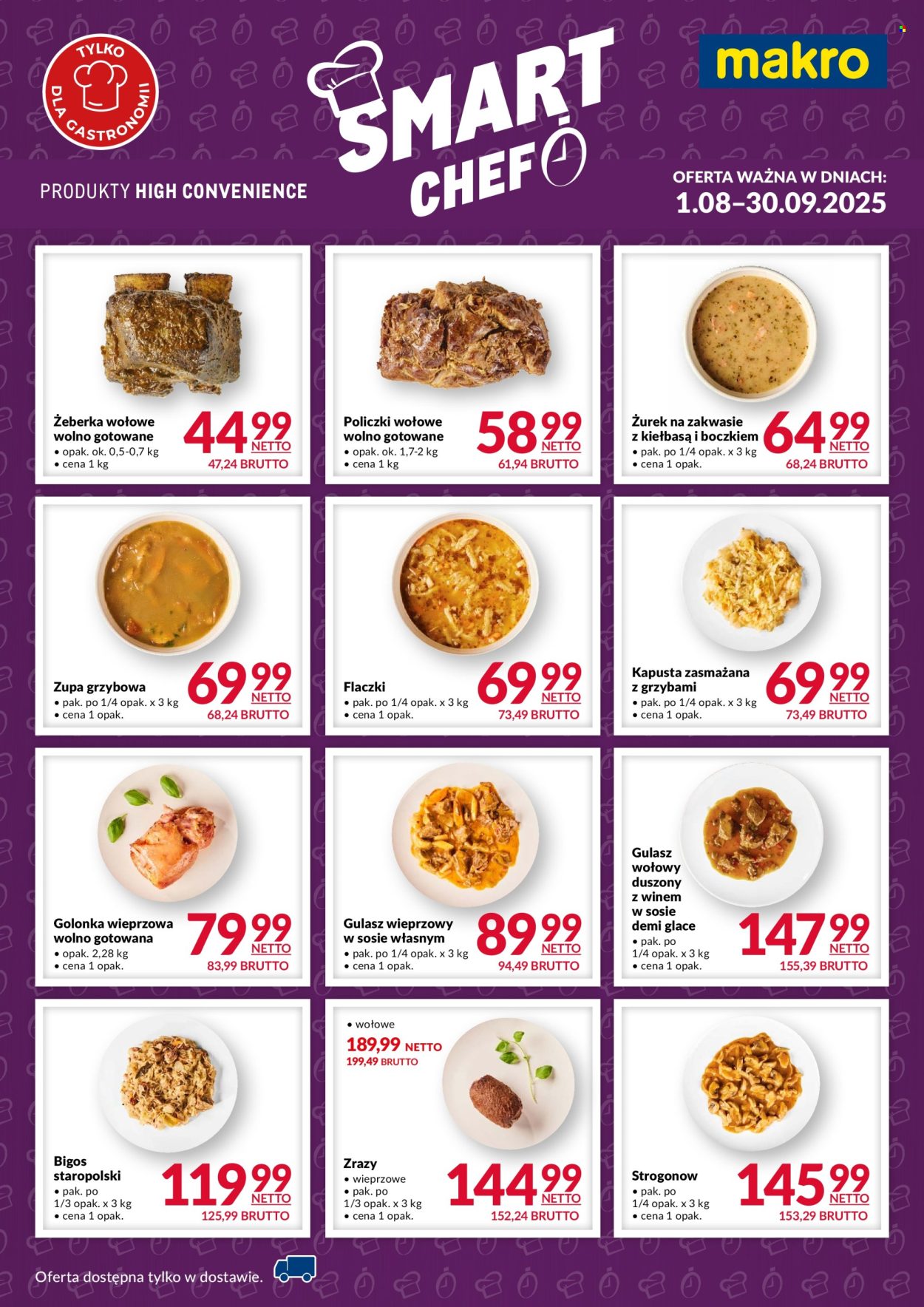 Gazetka Makro - 1.8.2025. - 30.9.2025.. Strona 1