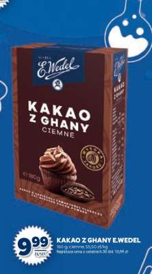 Kakao z Ghany E.Wedel