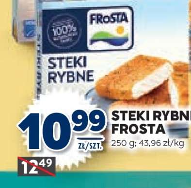 Steki rybne Frosta