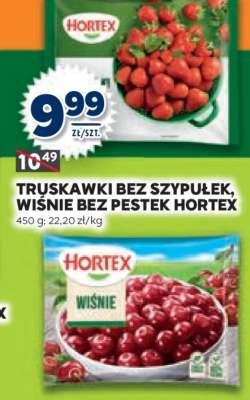 Truskawki bez szypułek, Wiśnie bez pestek Hortex