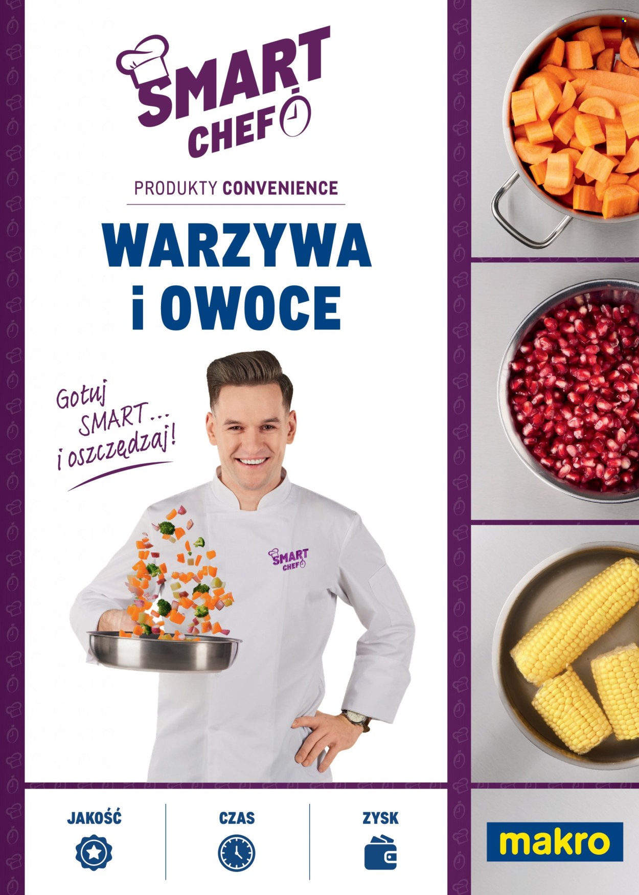Gazetka Makro. Strona 1