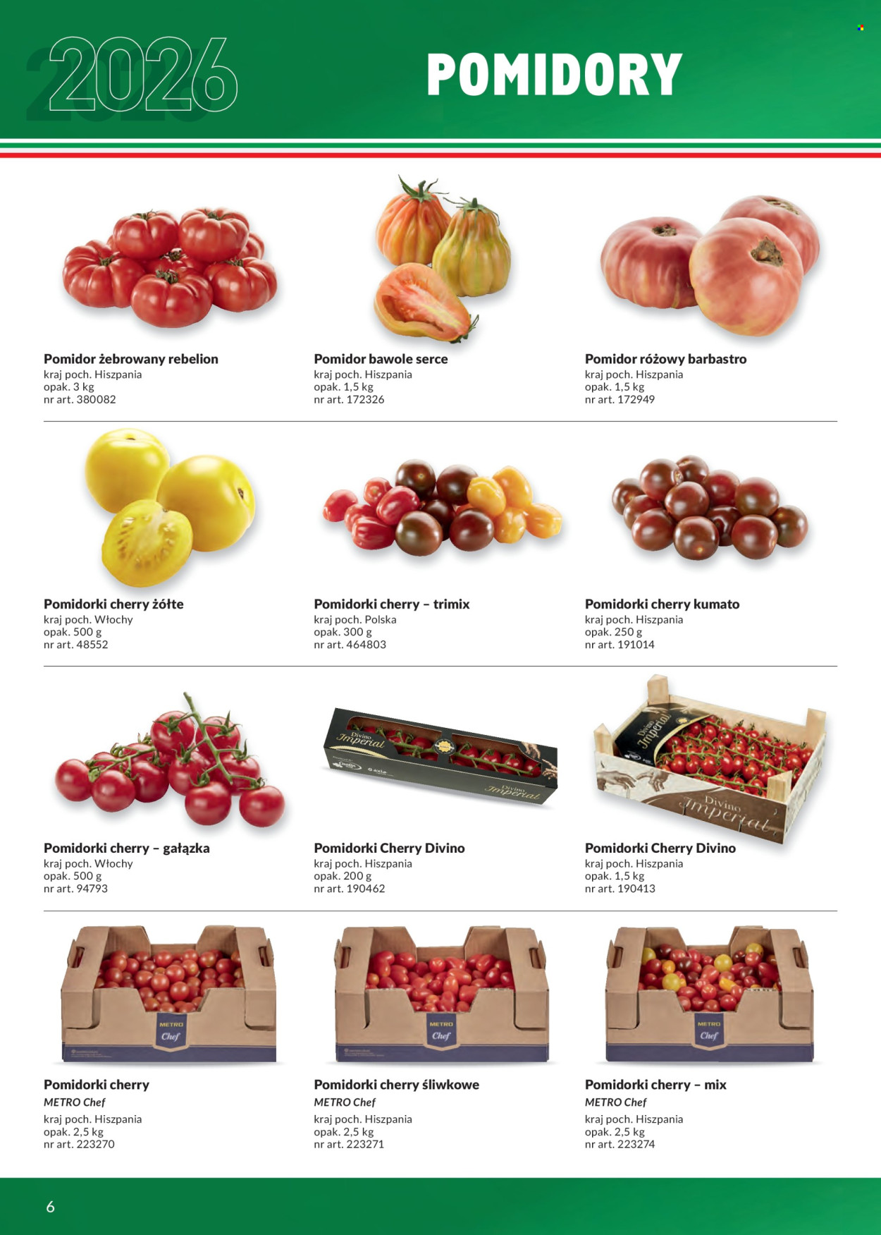 Gazetka Makro - 1.2.2026. - 31.12.2026.. Strona 6
