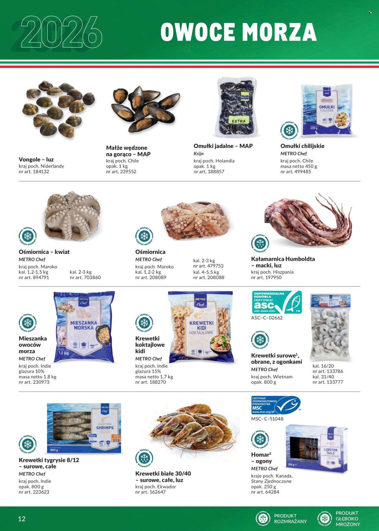 Gazetka Makro - 1.2.2026. - 31.12.2026.. Strona 12