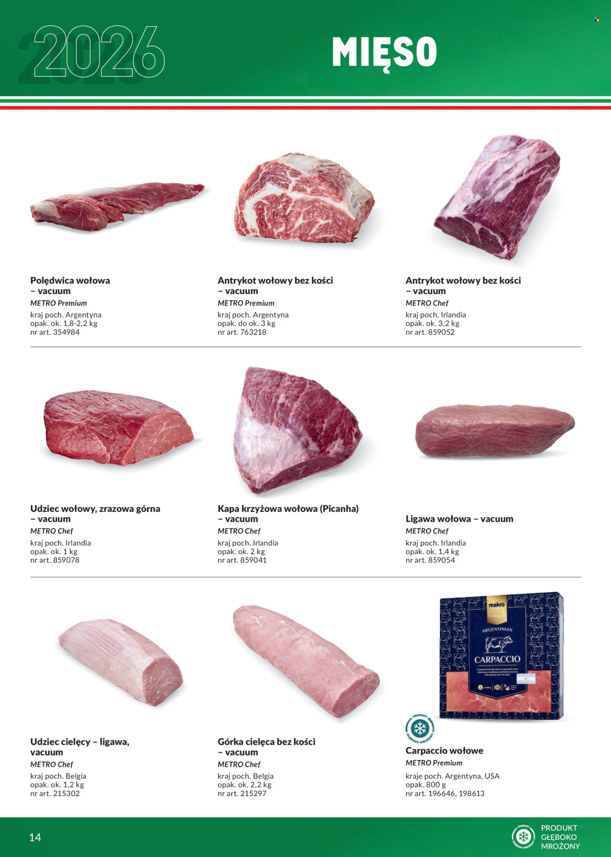 Gazetka Makro - 1.2.2026. - 31.12.2026.. Strona 14