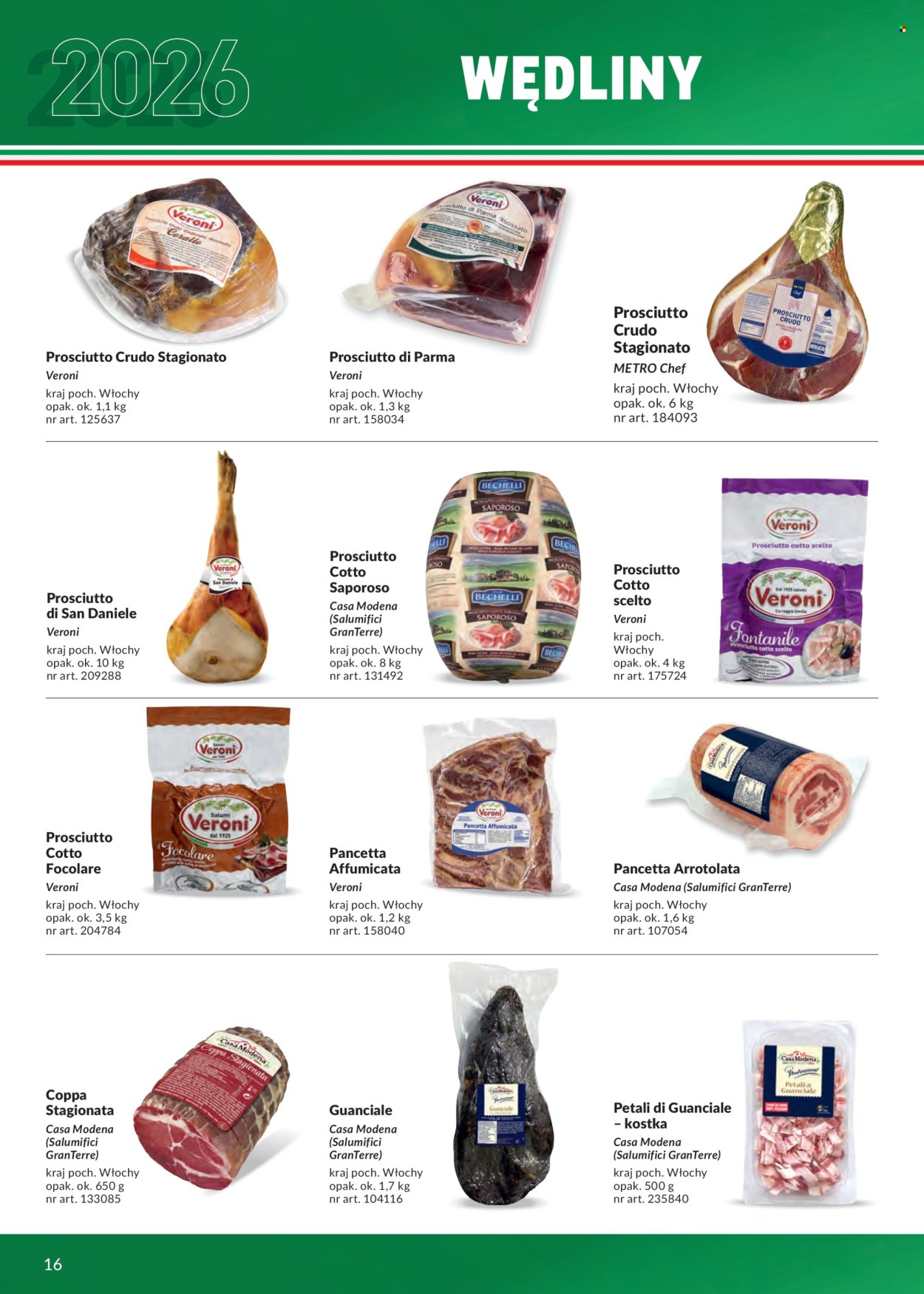 Gazetka Makro - 1.2.2026. - 31.12.2026.. Strona 16