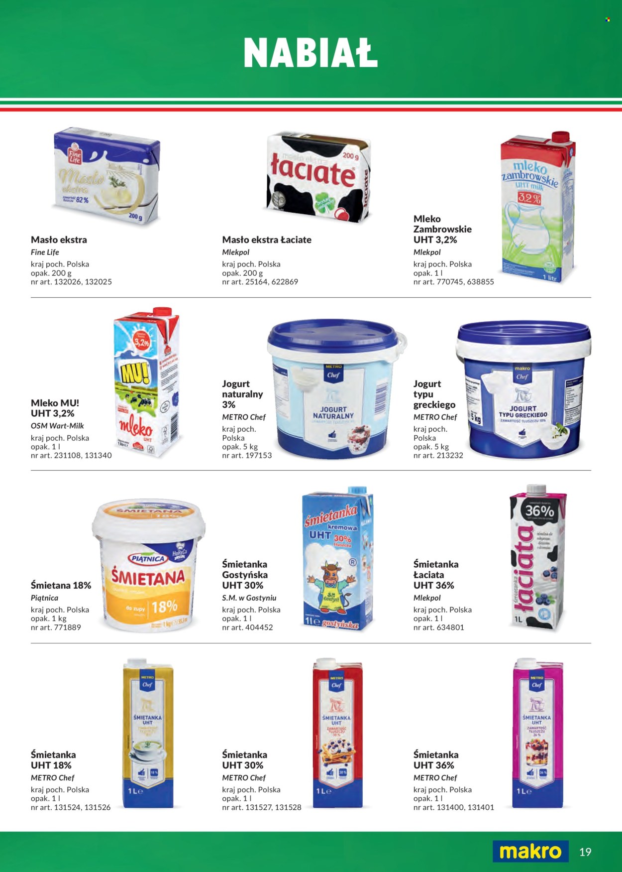 Gazetka Makro - 1.2.2026. - 31.12.2026.. Strona 19