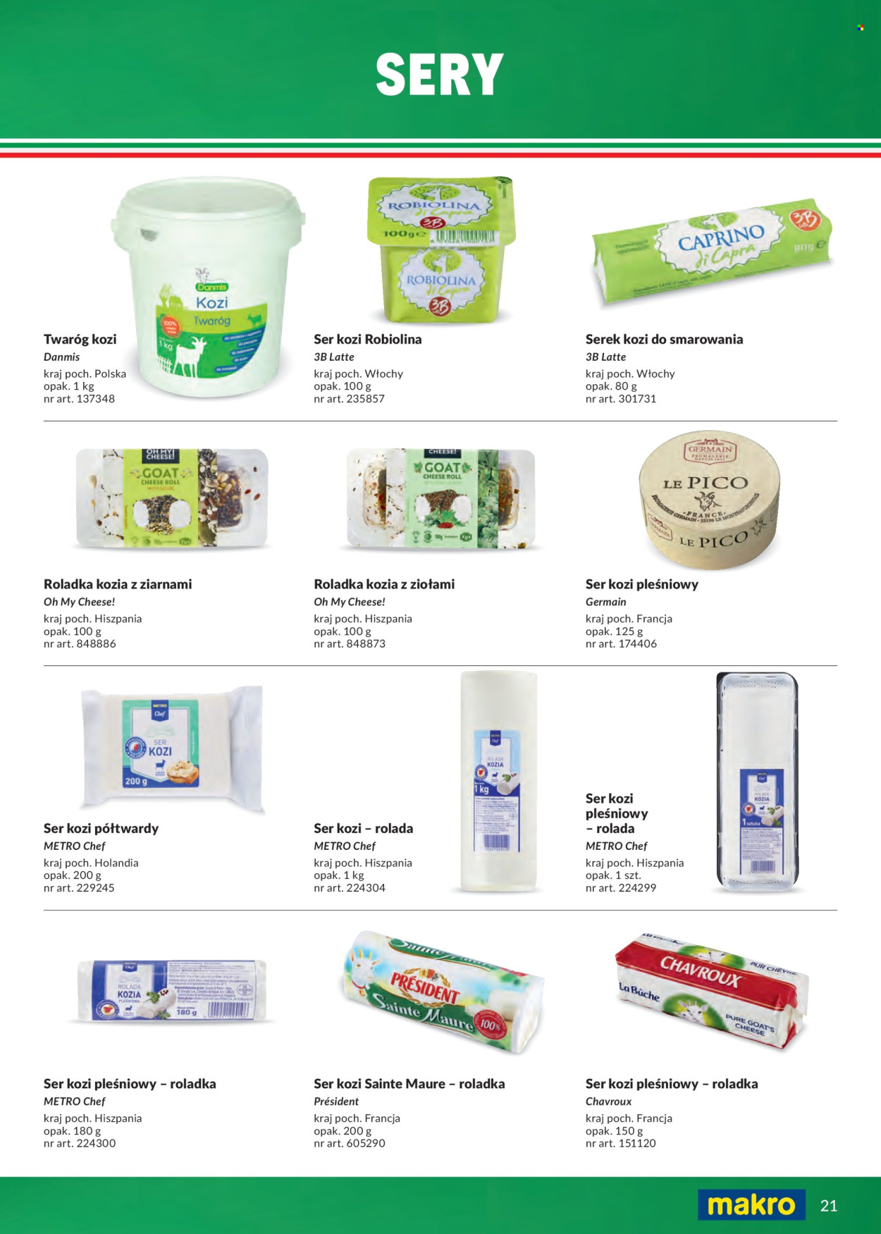 Gazetka Makro - 1.2.2026. - 31.12.2026.. Strona 21