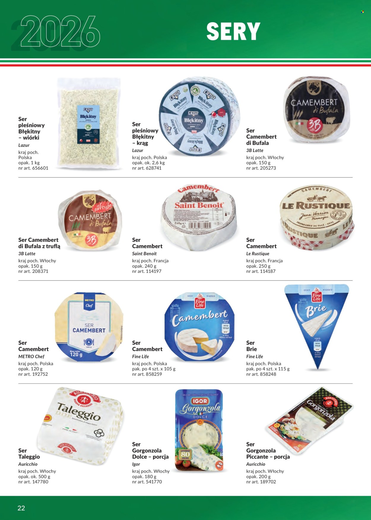 Gazetka Makro - 1.2.2026. - 31.12.2026.. Strona 22