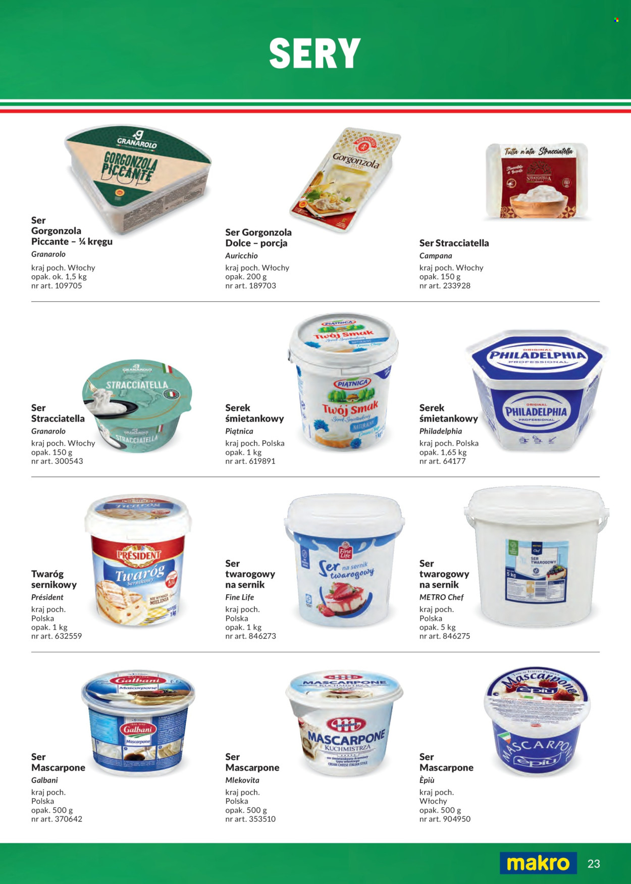 Gazetka Makro - 1.2.2026. - 31.12.2026.. Strona 23