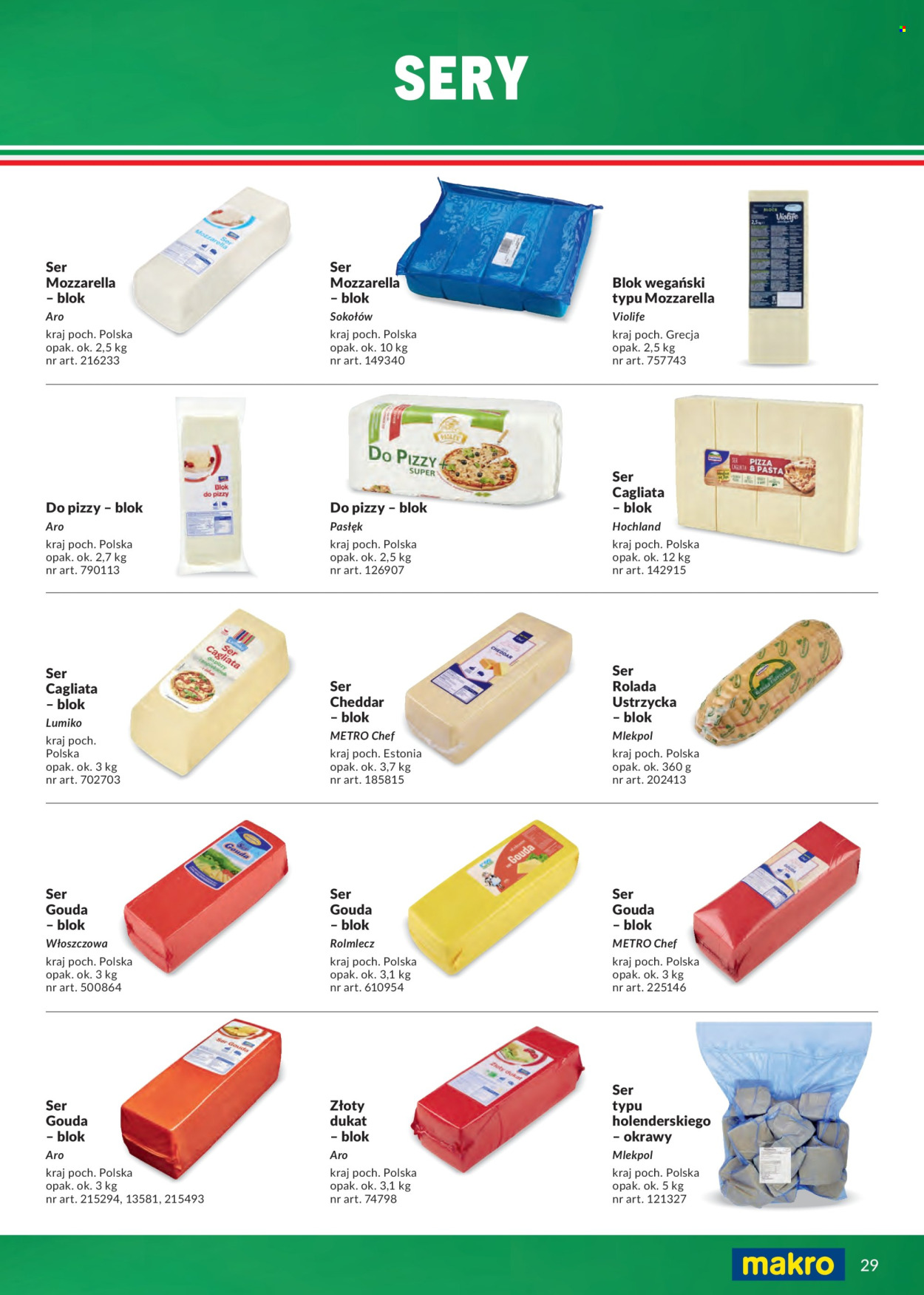Gazetka Makro - 1.2.2026. - 31.12.2026.. Strona 29