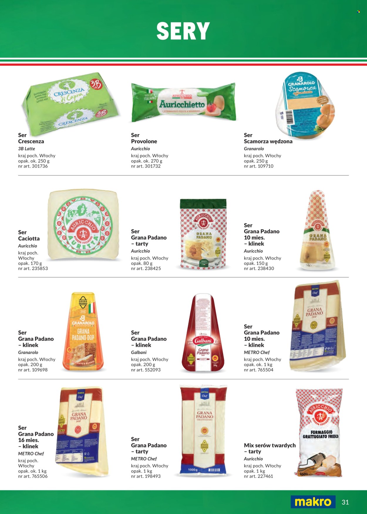 Gazetka Makro - 1.2.2026. - 31.12.2026.. Strona 31
