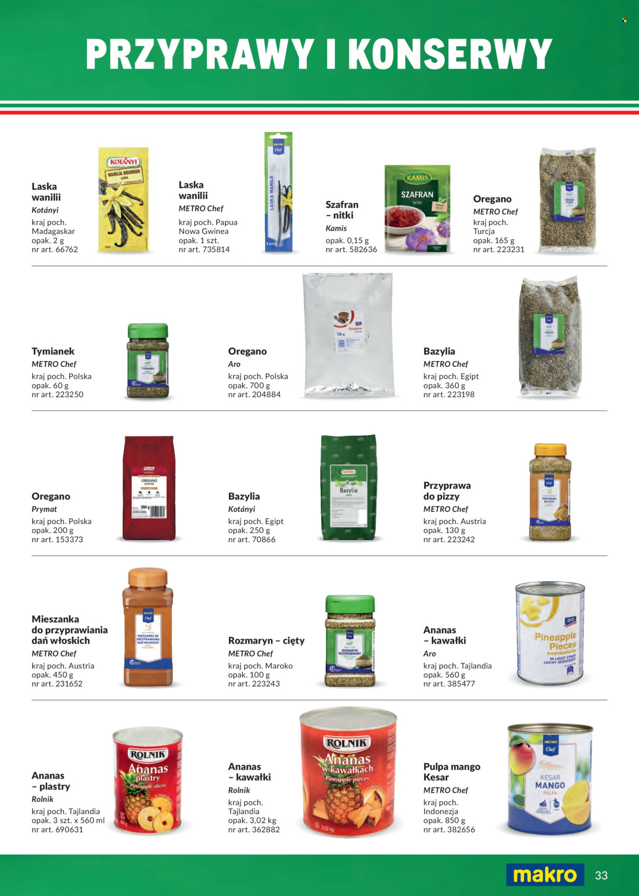 Gazetka Makro - 1.2.2026. - 31.12.2026.. Strona 33