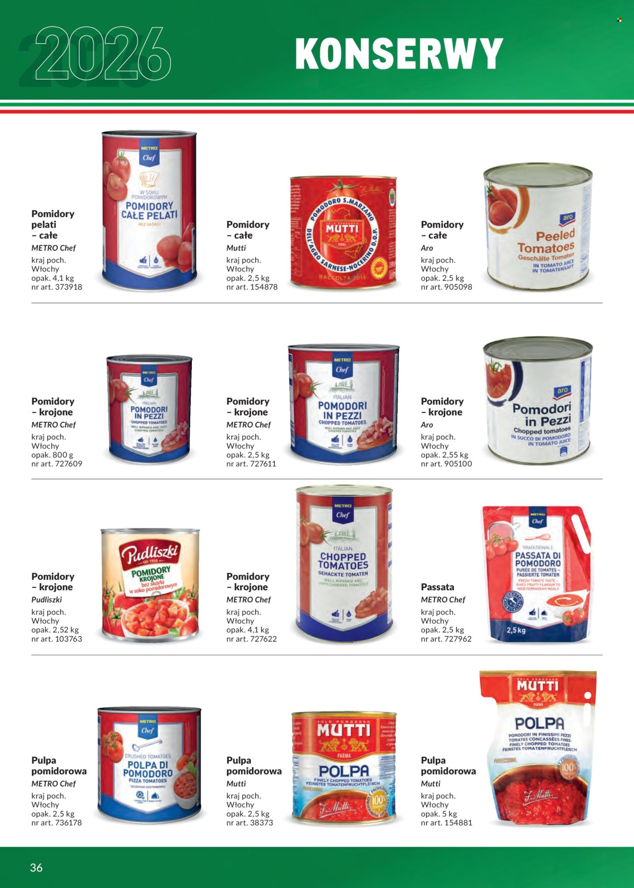 Gazetka Makro - 1.2.2026. - 31.12.2026.. Strona 36