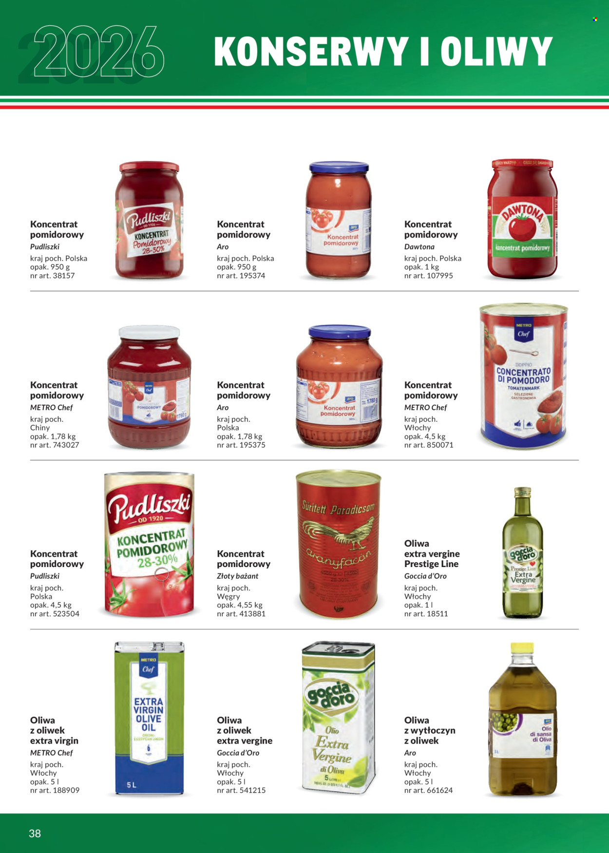 Gazetka Makro - 1.2.2026. - 31.12.2026.. Strona 38