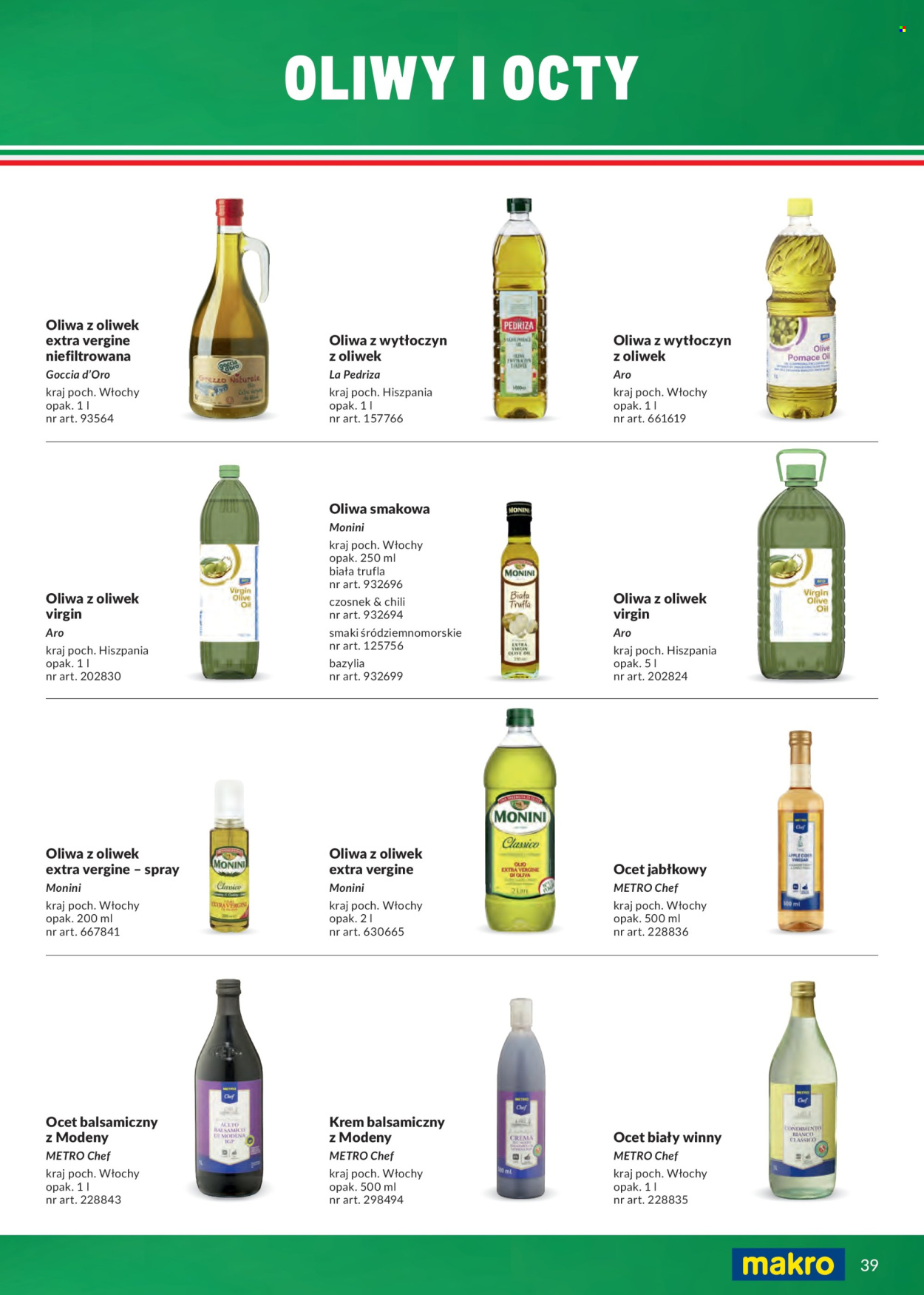 Gazetka Makro - 1.2.2026. - 31.12.2026.. Strona 39