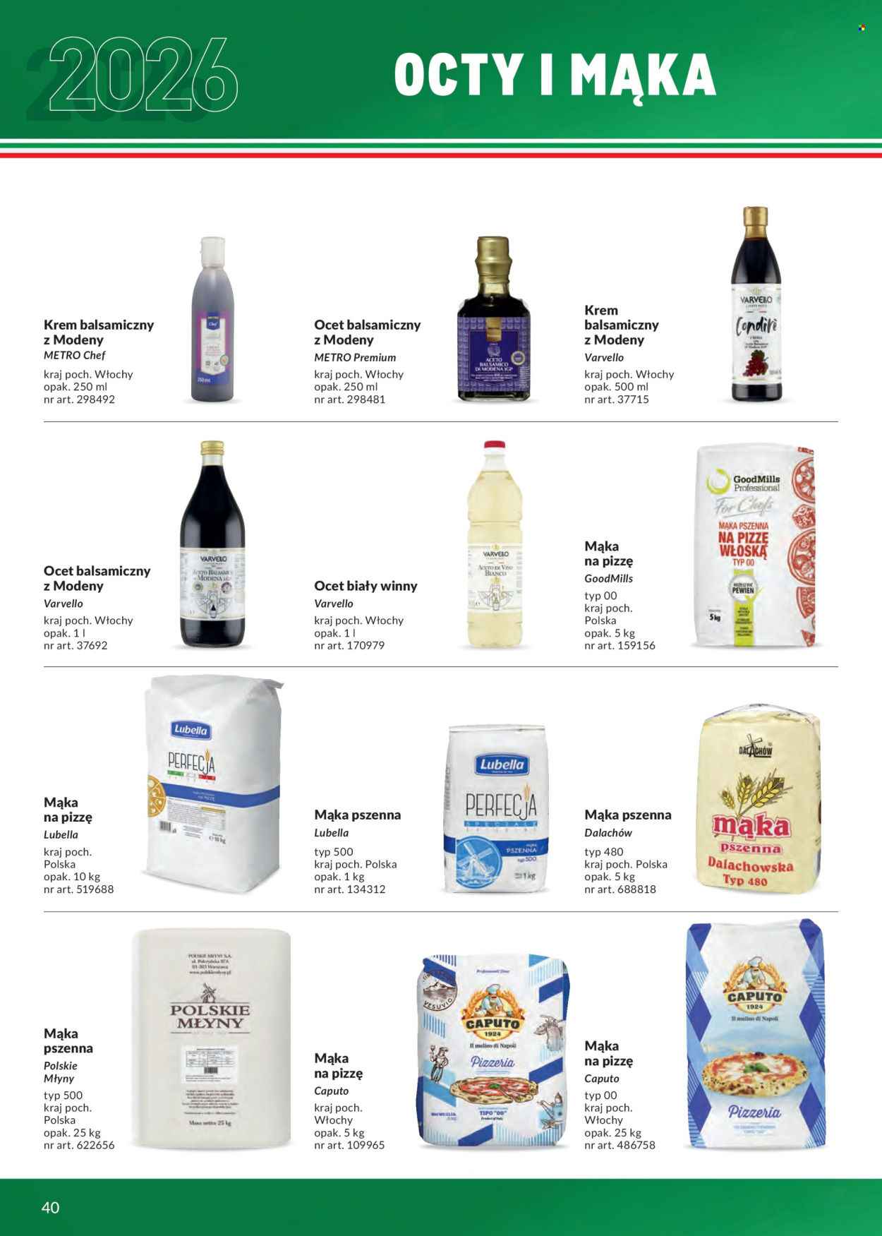 Gazetka Makro - 1.2.2026. - 31.12.2026.. Strona 40