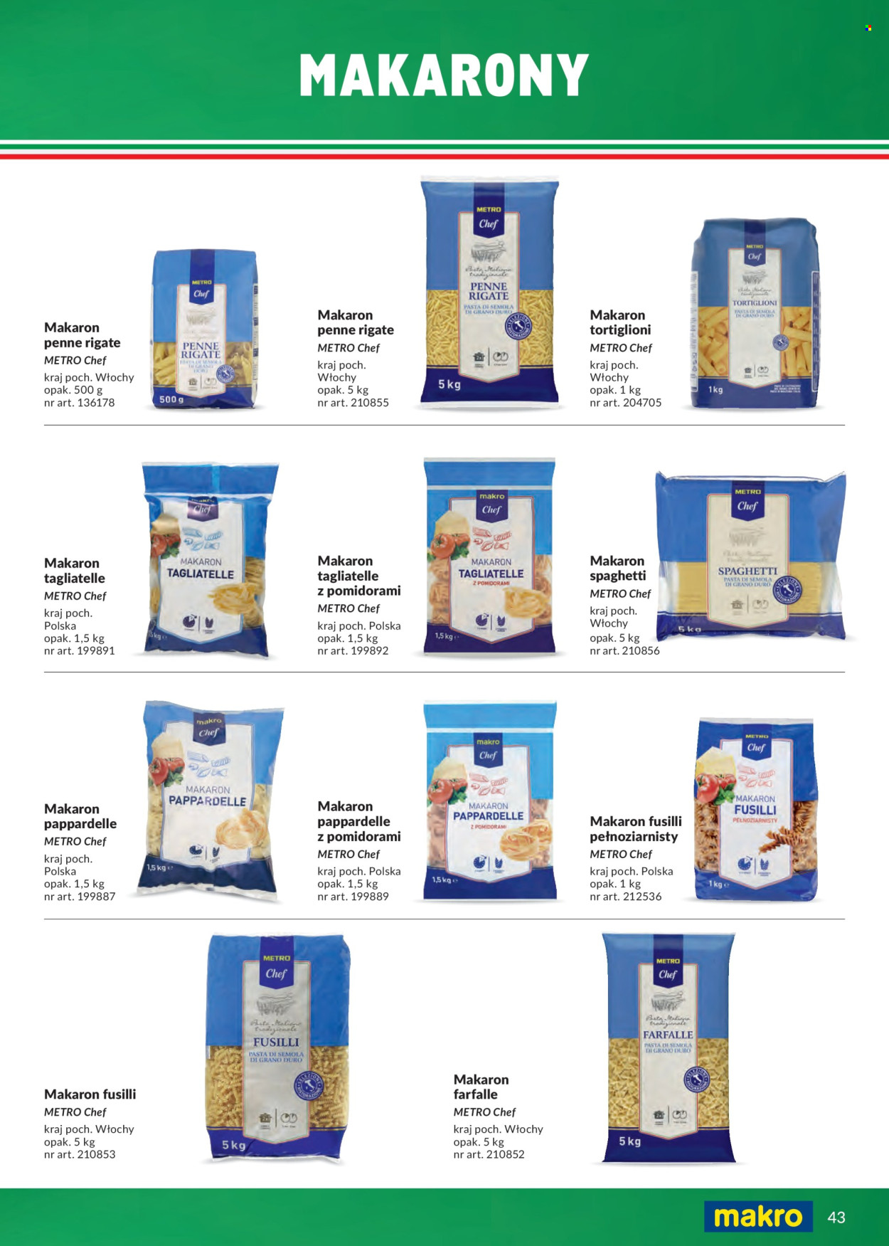 Gazetka Makro - 1.2.2026. - 31.12.2026.. Strona 43