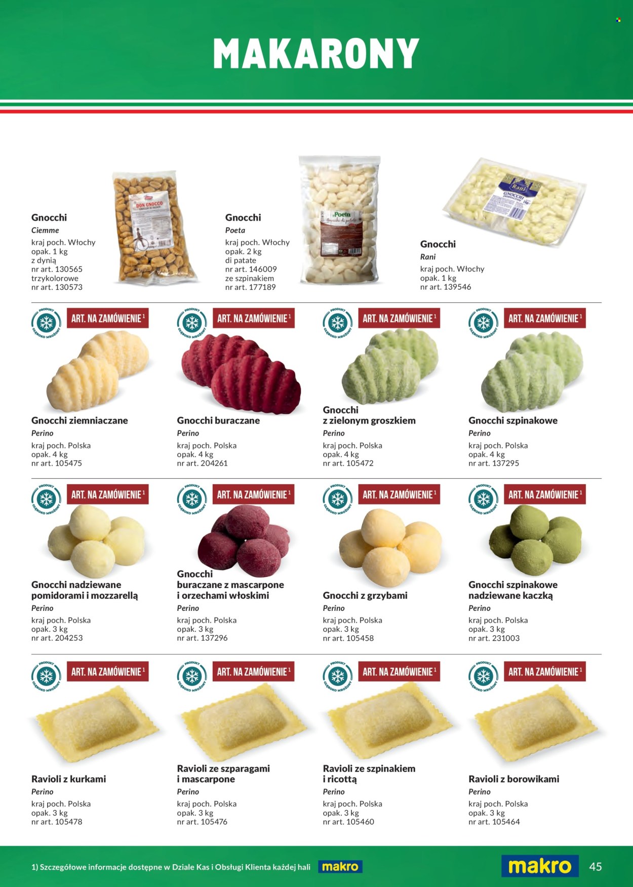 Gazetka Makro - 1.2.2026. - 31.12.2026.. Strona 45