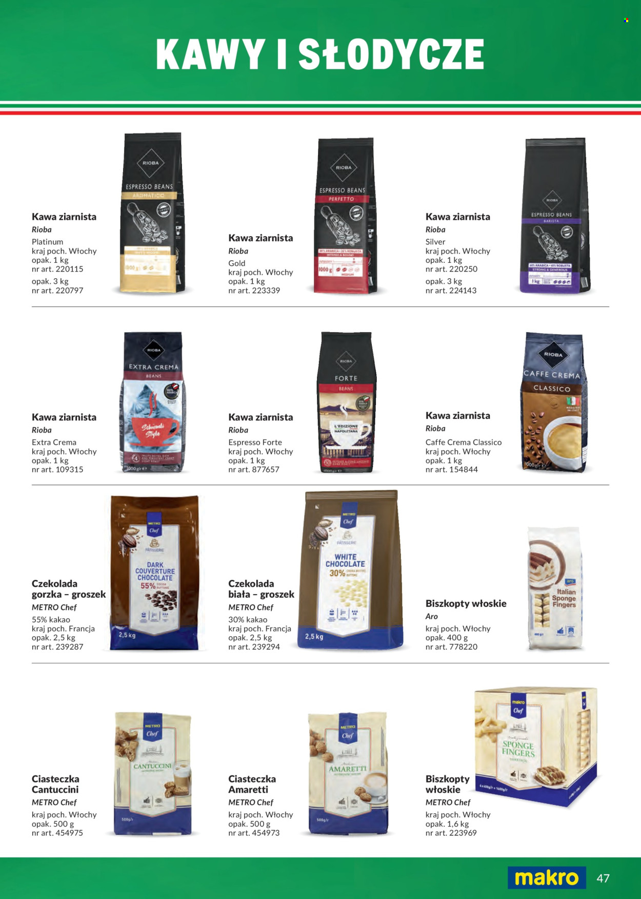 Gazetka Makro - 1.2.2026. - 31.12.2026.. Strona 47