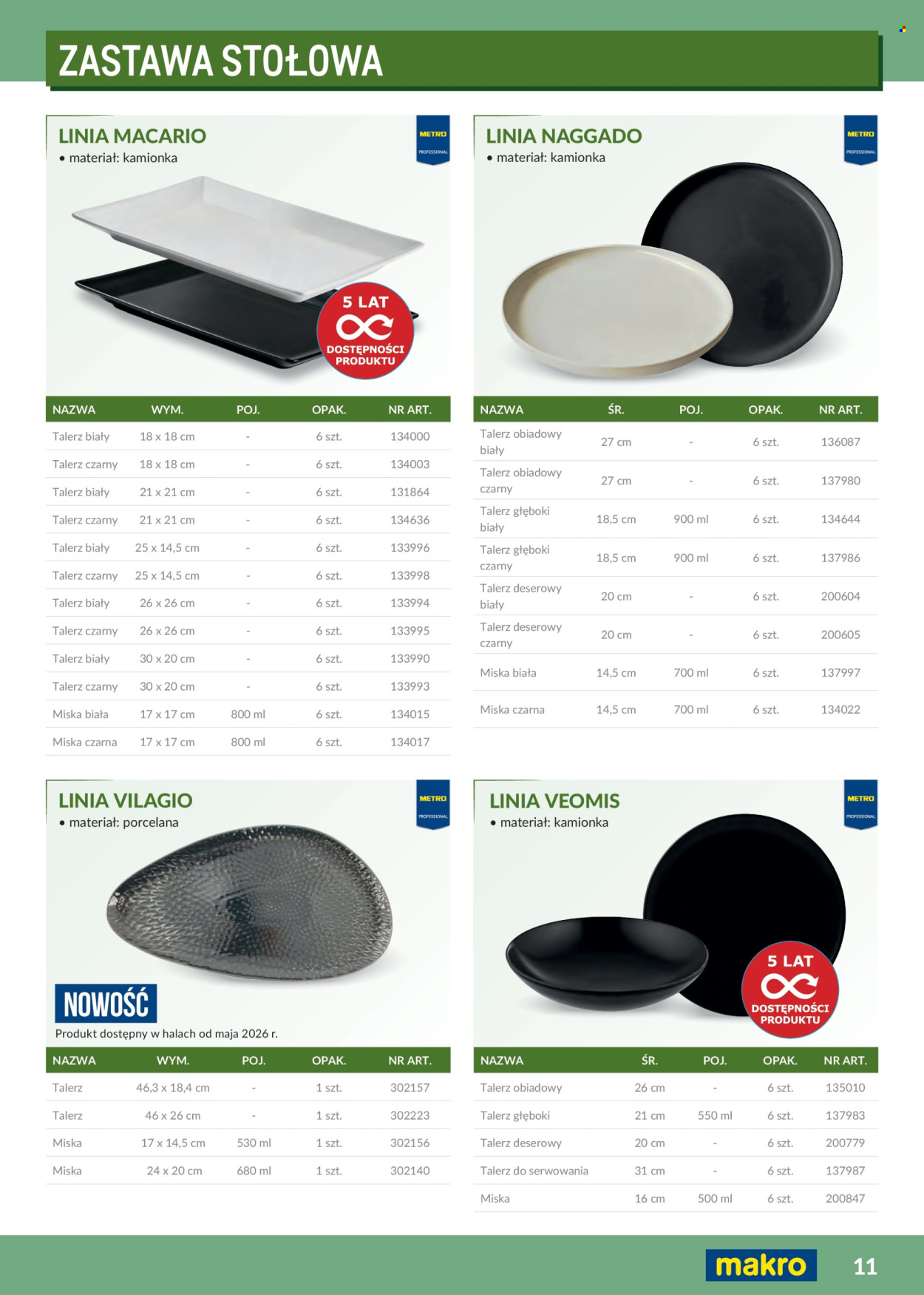 Gazetka Makro - 1.2.2026. - 31.12.2026.. Strona 11
