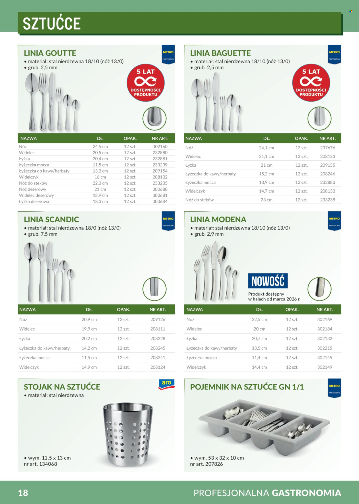 Gazetka Makro - 1.2.2026. - 31.12.2026.. Strona 18