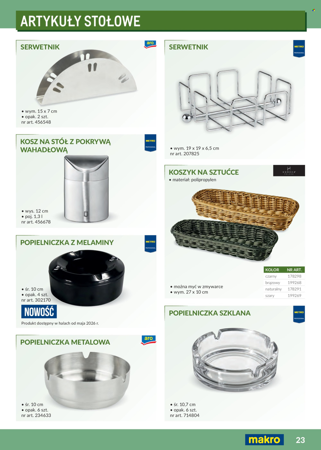Gazetka Makro - 1.2.2026. - 31.12.2026.. Strona 23