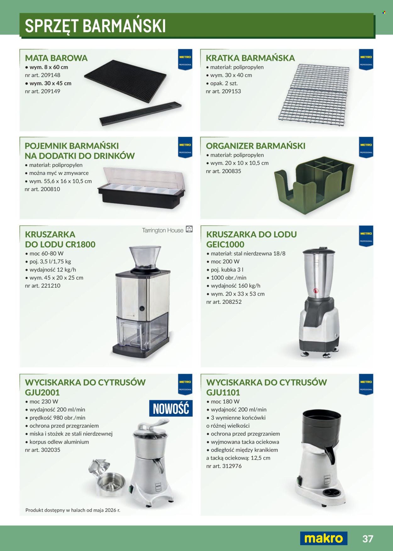 Gazetka Makro - 1.2.2026. - 31.12.2026.. Strona 37