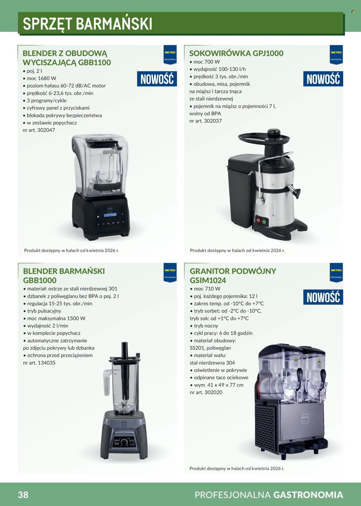 Gazetka Makro - 1.2.2026. - 31.12.2026.. Strona 38