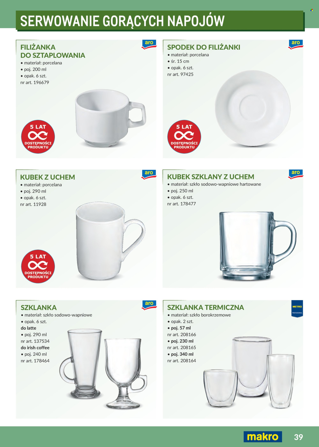 Gazetka Makro - 1.2.2026. - 31.12.2026.. Strona 39