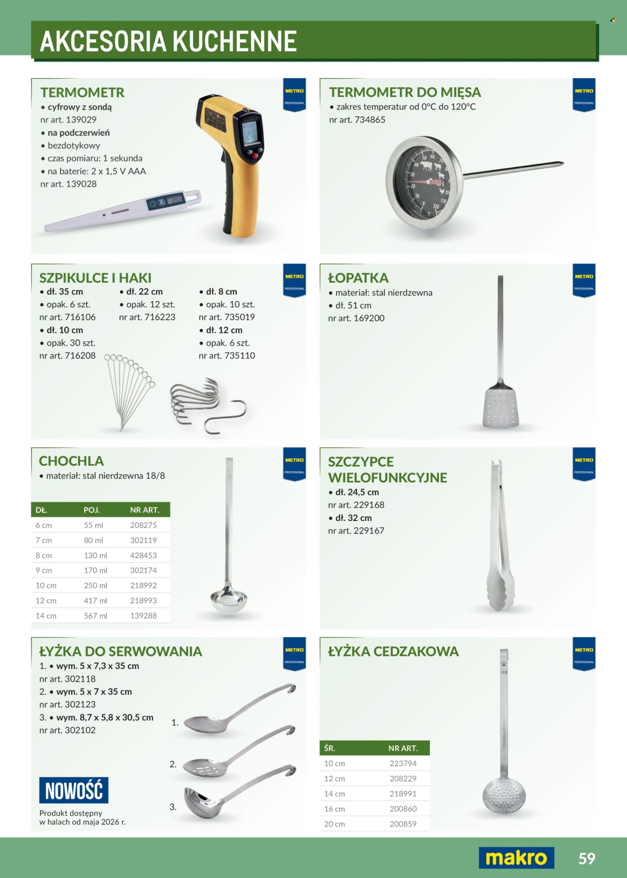 Gazetka Makro - 1.2.2026. - 31.12.2026.. Strona 59