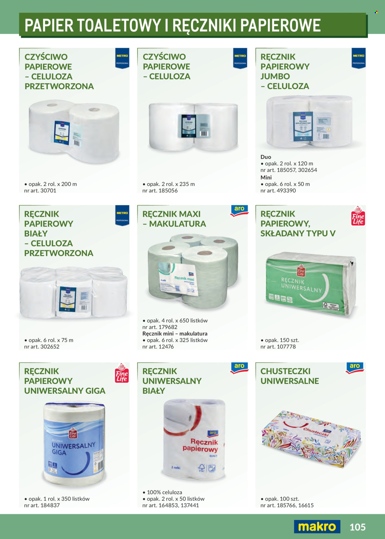 Gazetka Makro - 1.2.2026. - 31.12.2026.. Strona 105