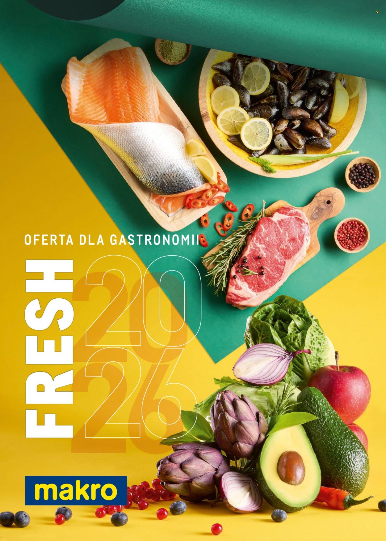 Gazetka Makro - 1.3.2026. - 31.12.2026.. Strona 1