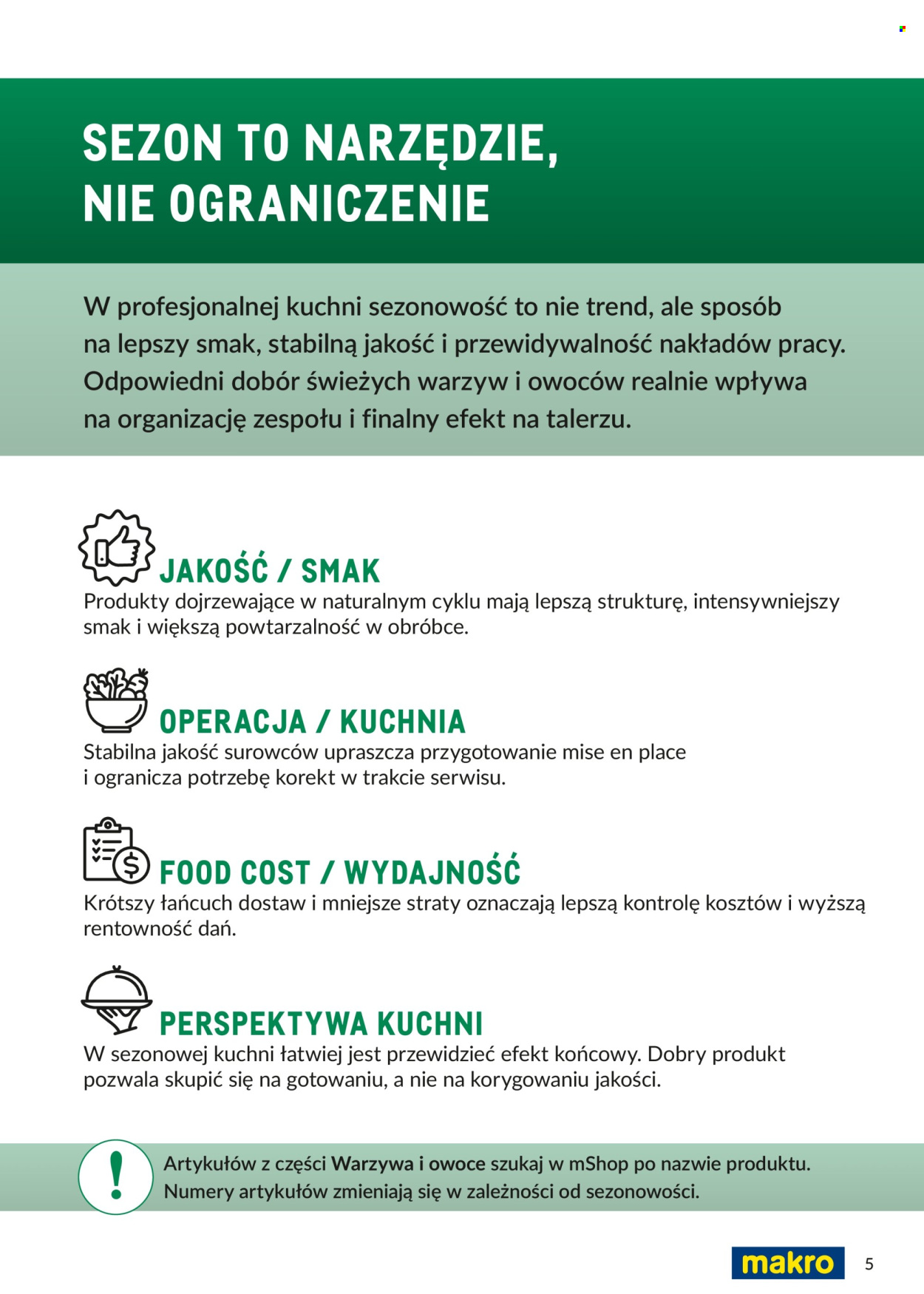 Gazetka Makro - 1.3.2026. - 31.12.2026.. Strona 5