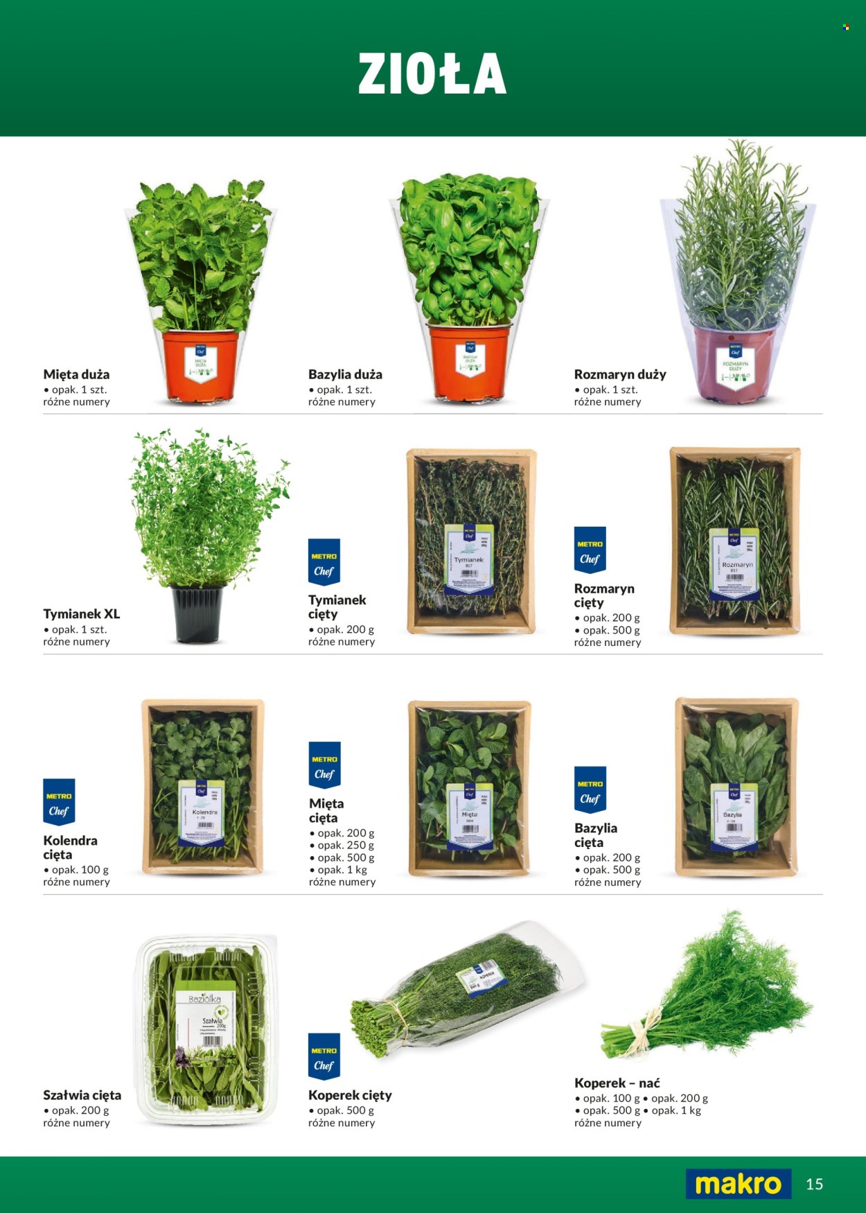Gazetka Makro - 1.3.2026. - 31.12.2026.. Strona 15
