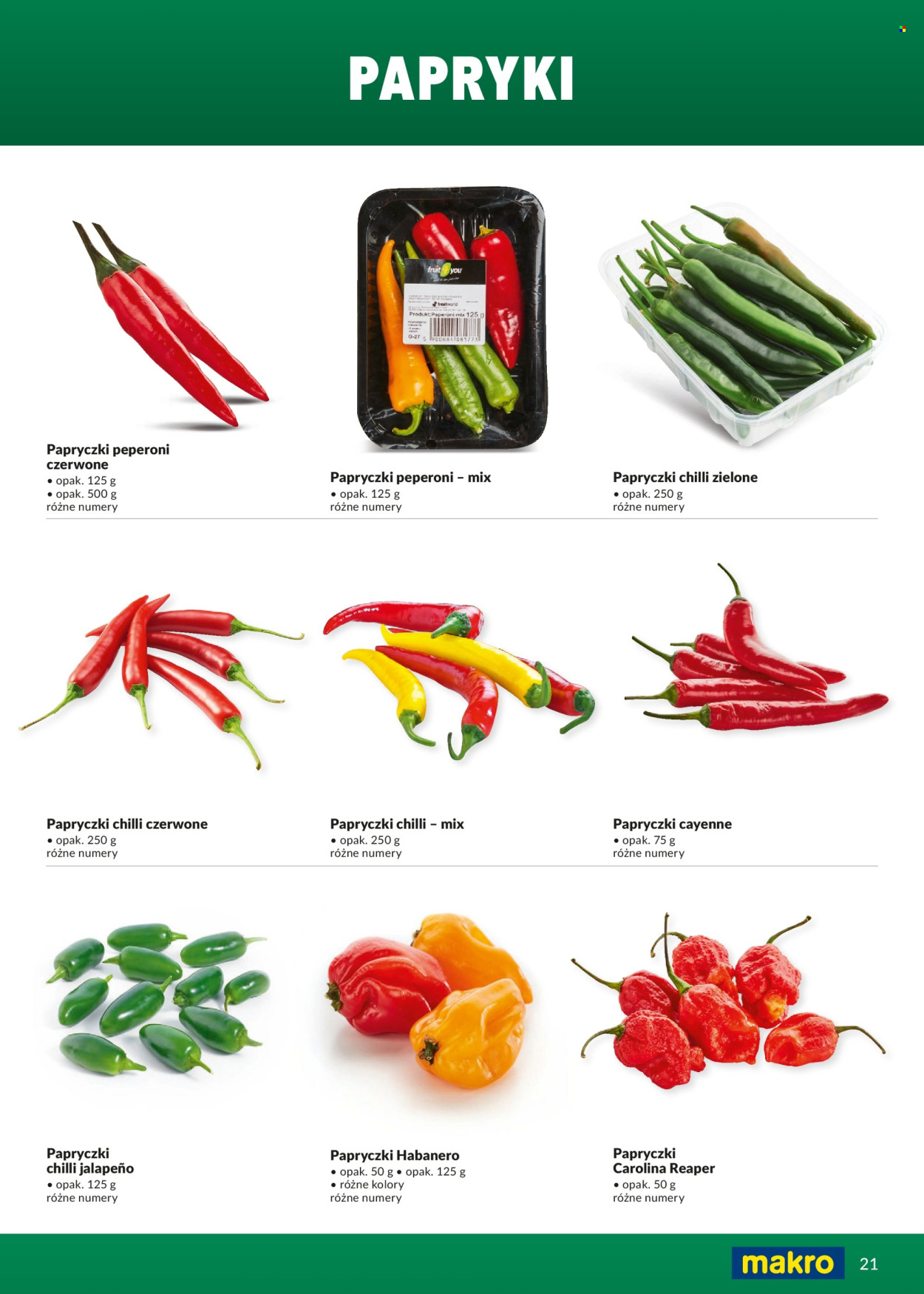 Gazetka Makro - 1.3.2026. - 31.12.2026.. Strona 21