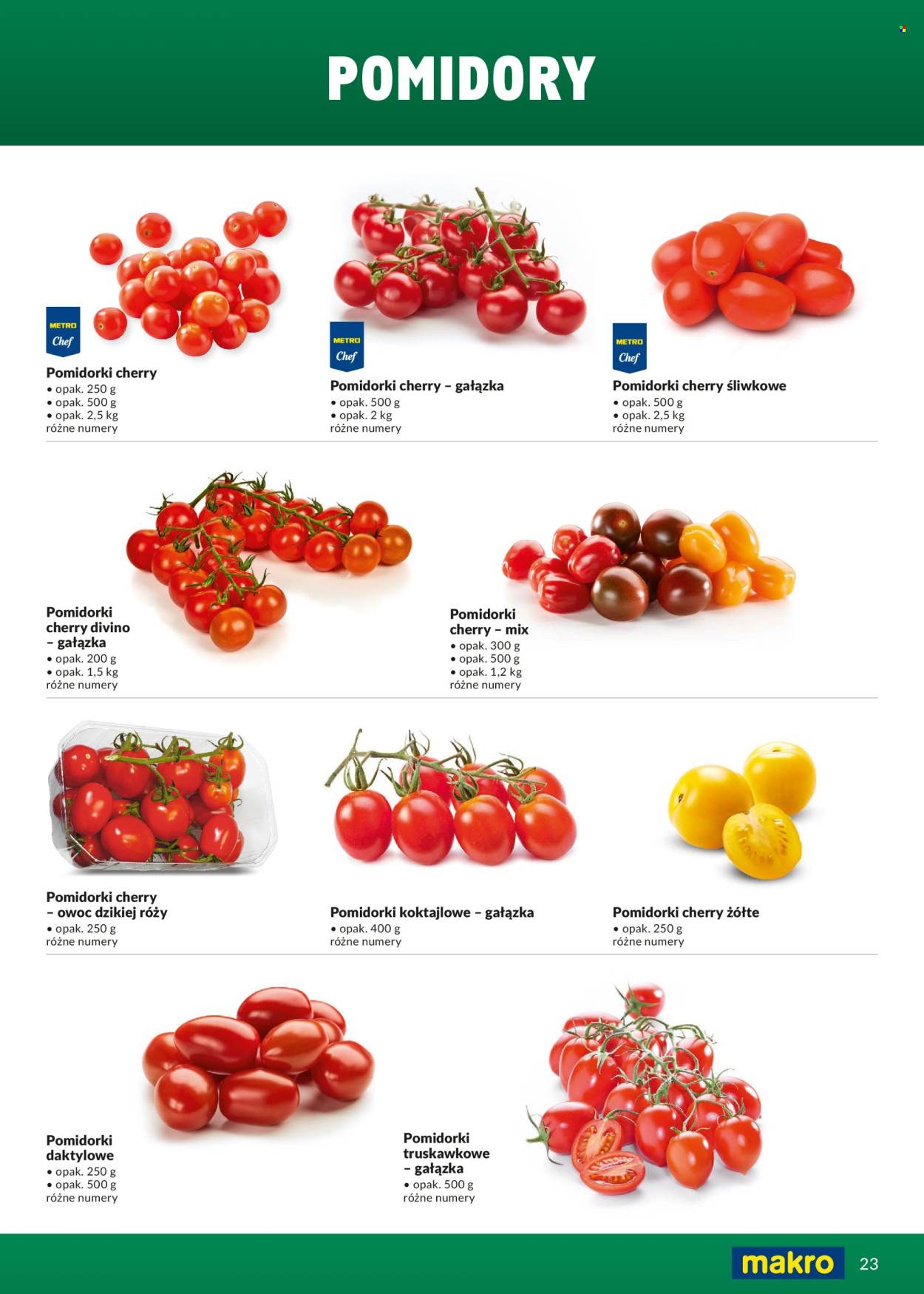 Gazetka Makro - 1.3.2026. - 31.12.2026.. Strona 23