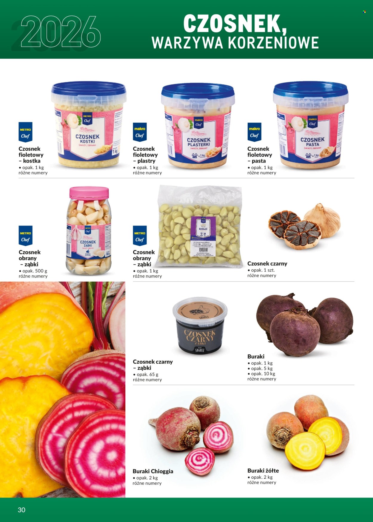 Gazetka Makro - 1.3.2026. - 31.12.2026.. Strona 30