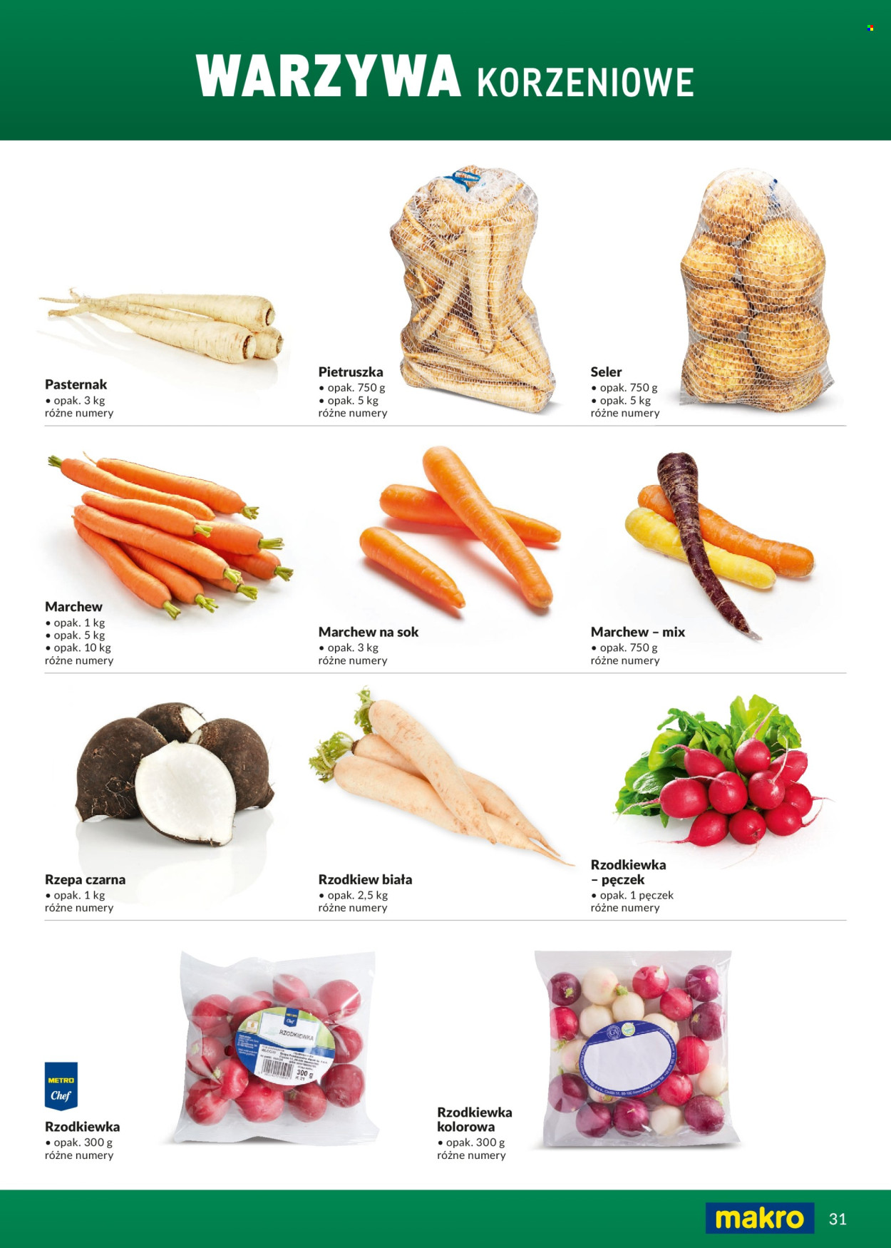 Gazetka Makro - 1.3.2026. - 31.12.2026.. Strona 31