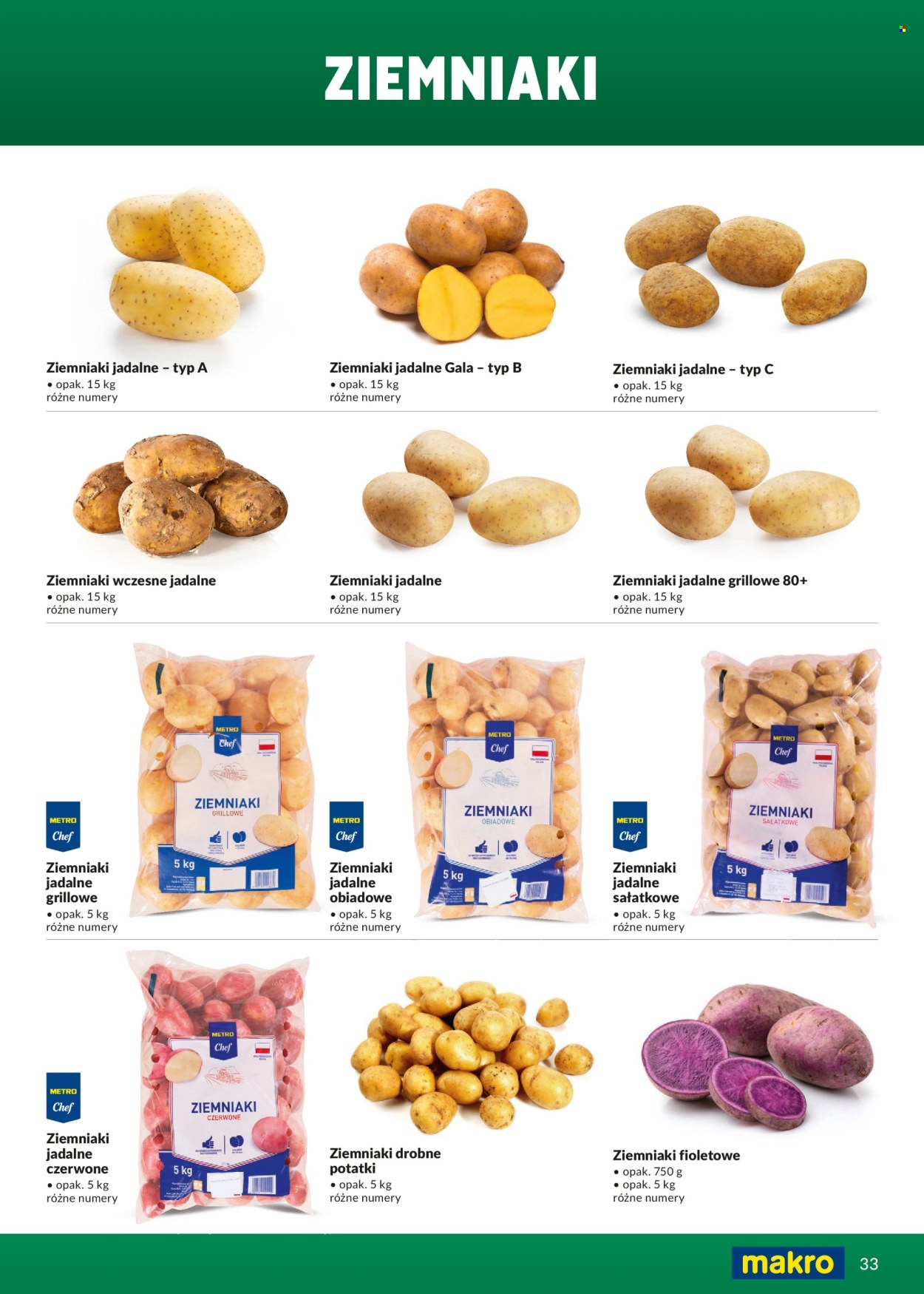 Gazetka Makro - 1.3.2026. - 31.12.2026.. Strona 33