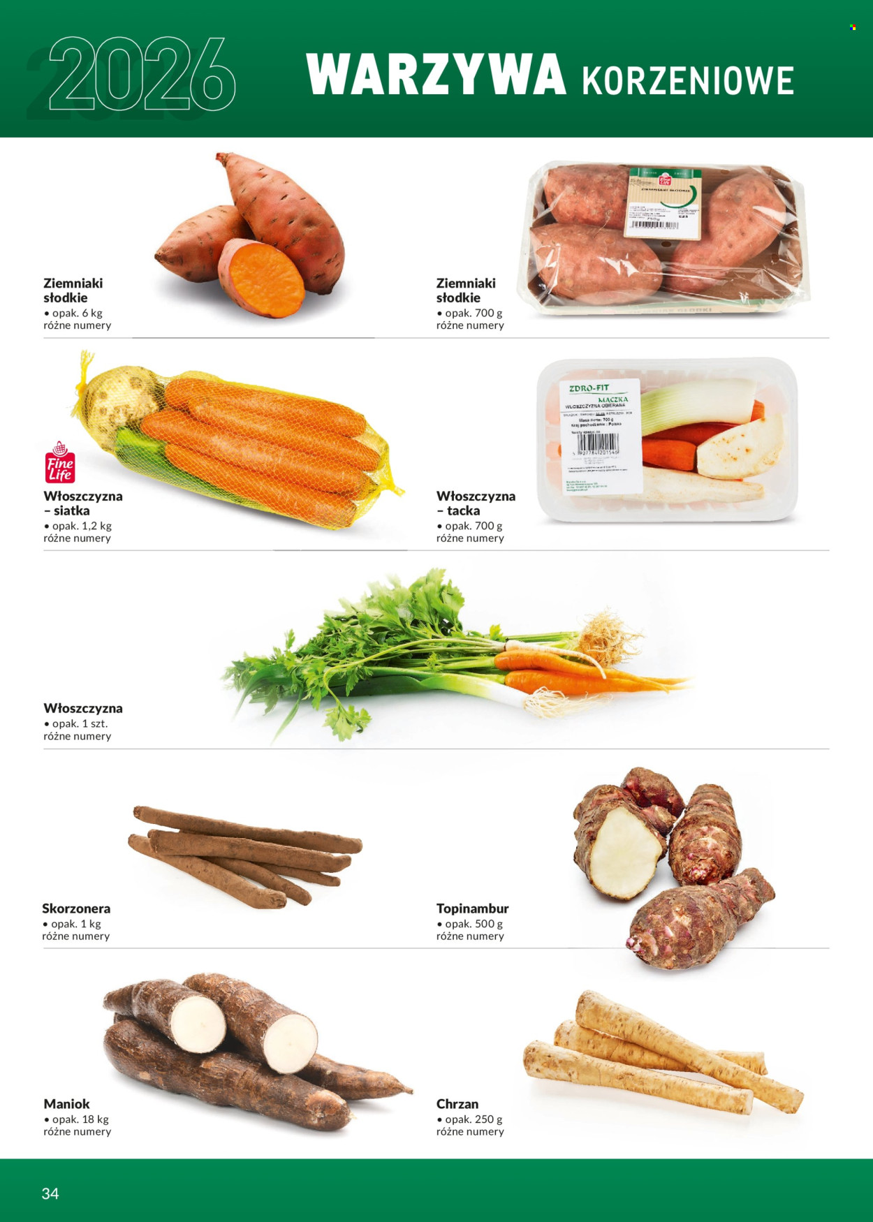 Gazetka Makro - 1.3.2026. - 31.12.2026.. Strona 34
