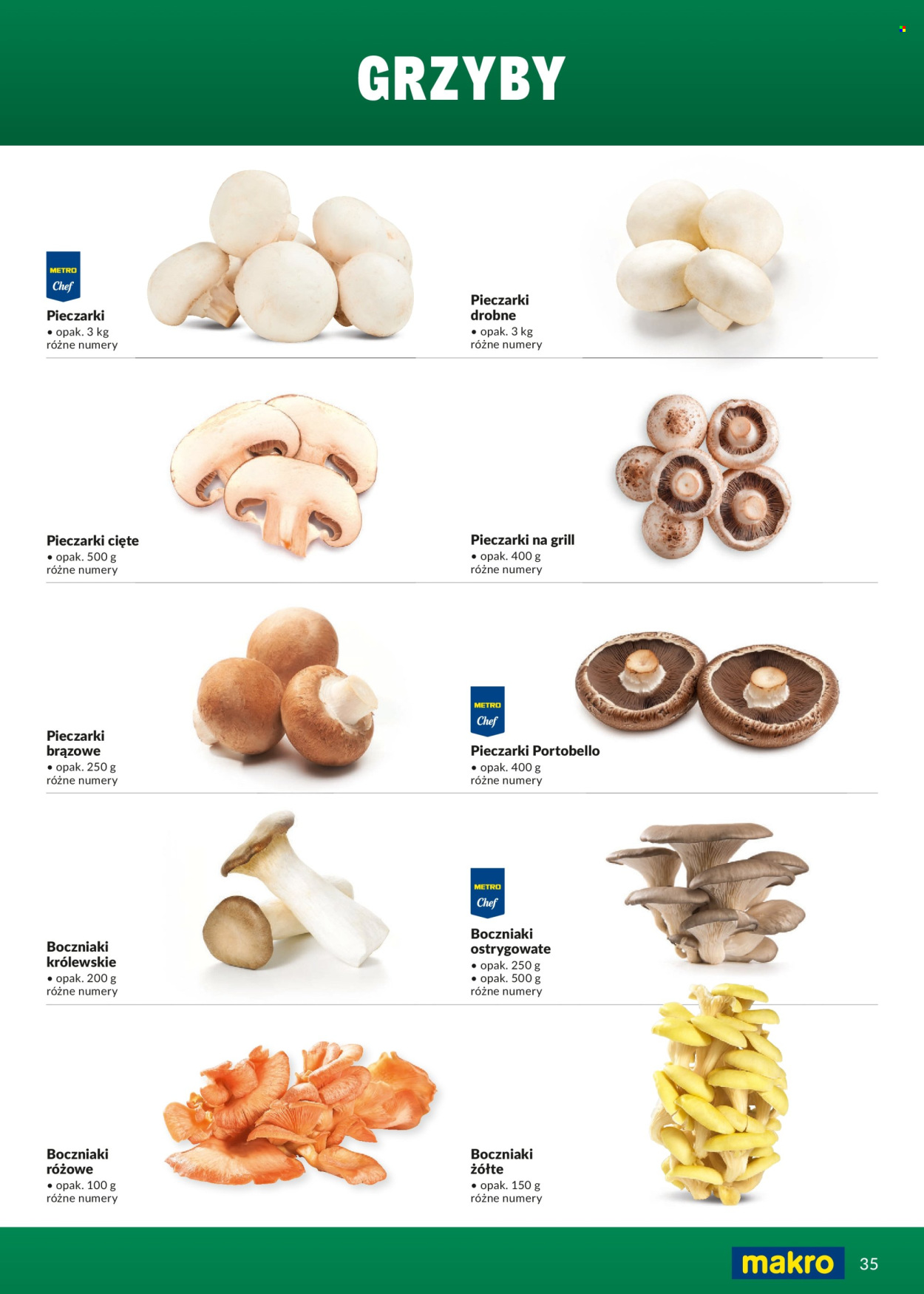 Gazetka Makro - 1.3.2026. - 31.12.2026.. Strona 35