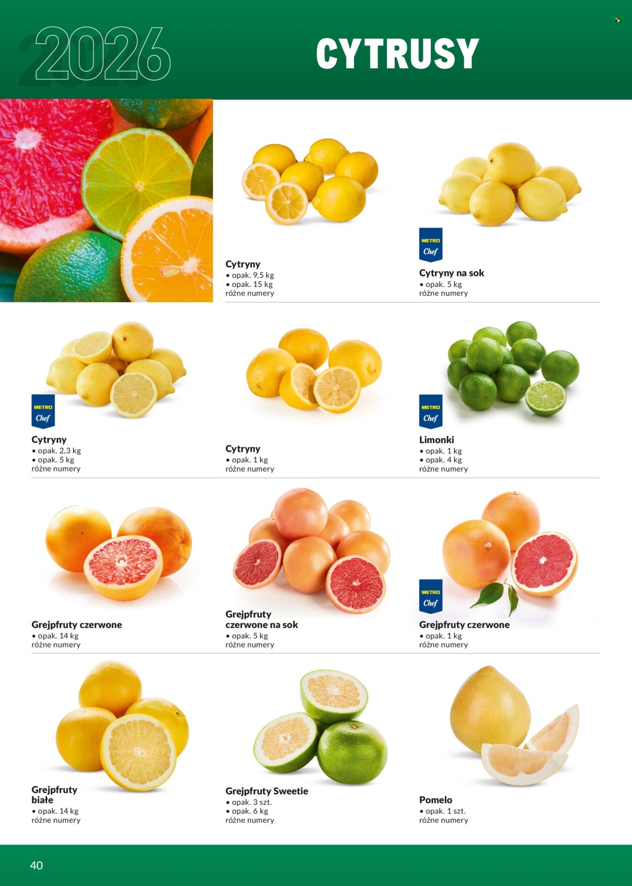 Gazetka Makro - 1.3.2026. - 31.12.2026.. Strona 40