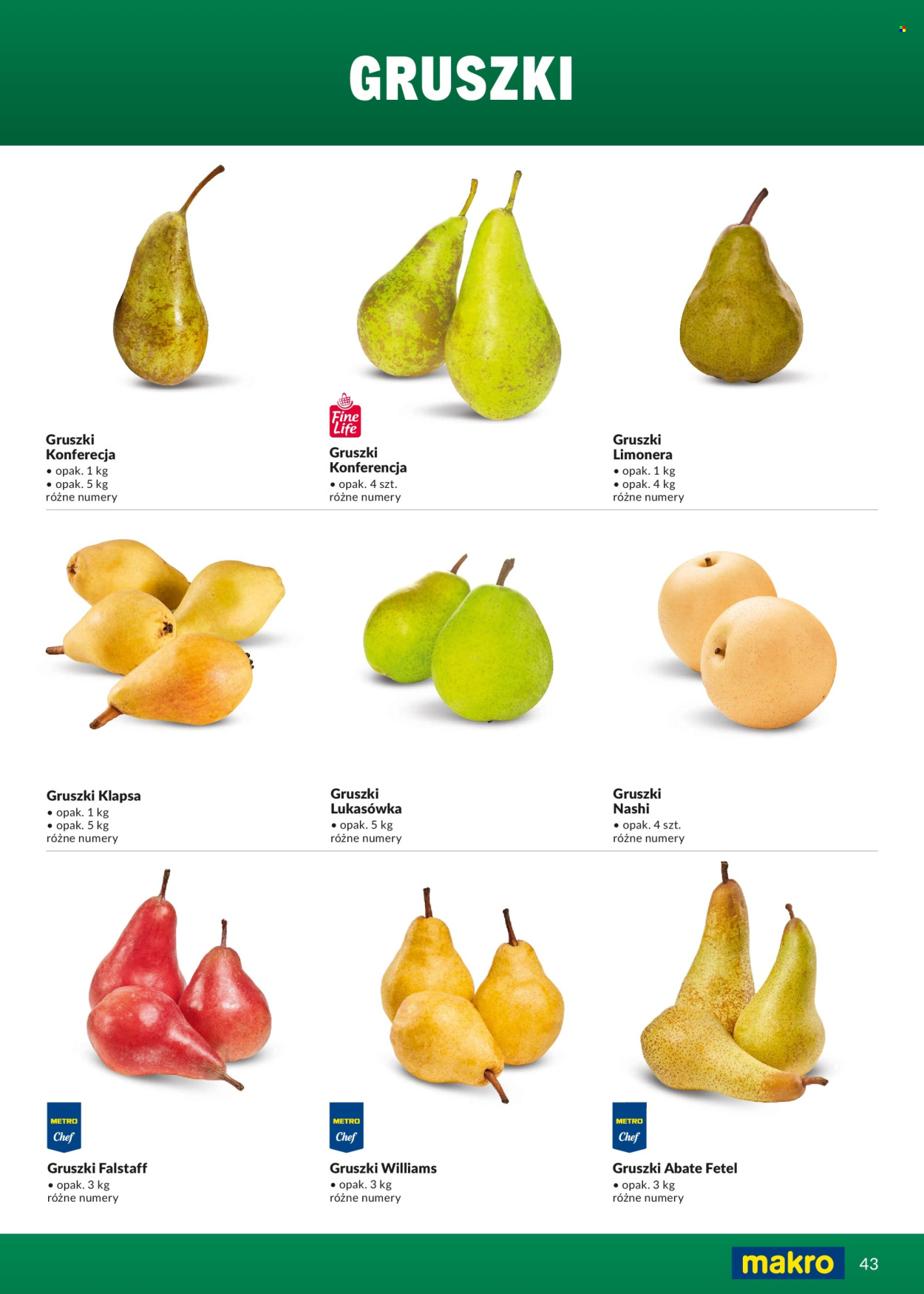 Gazetka Makro - 1.3.2026. - 31.12.2026.. Strona 43