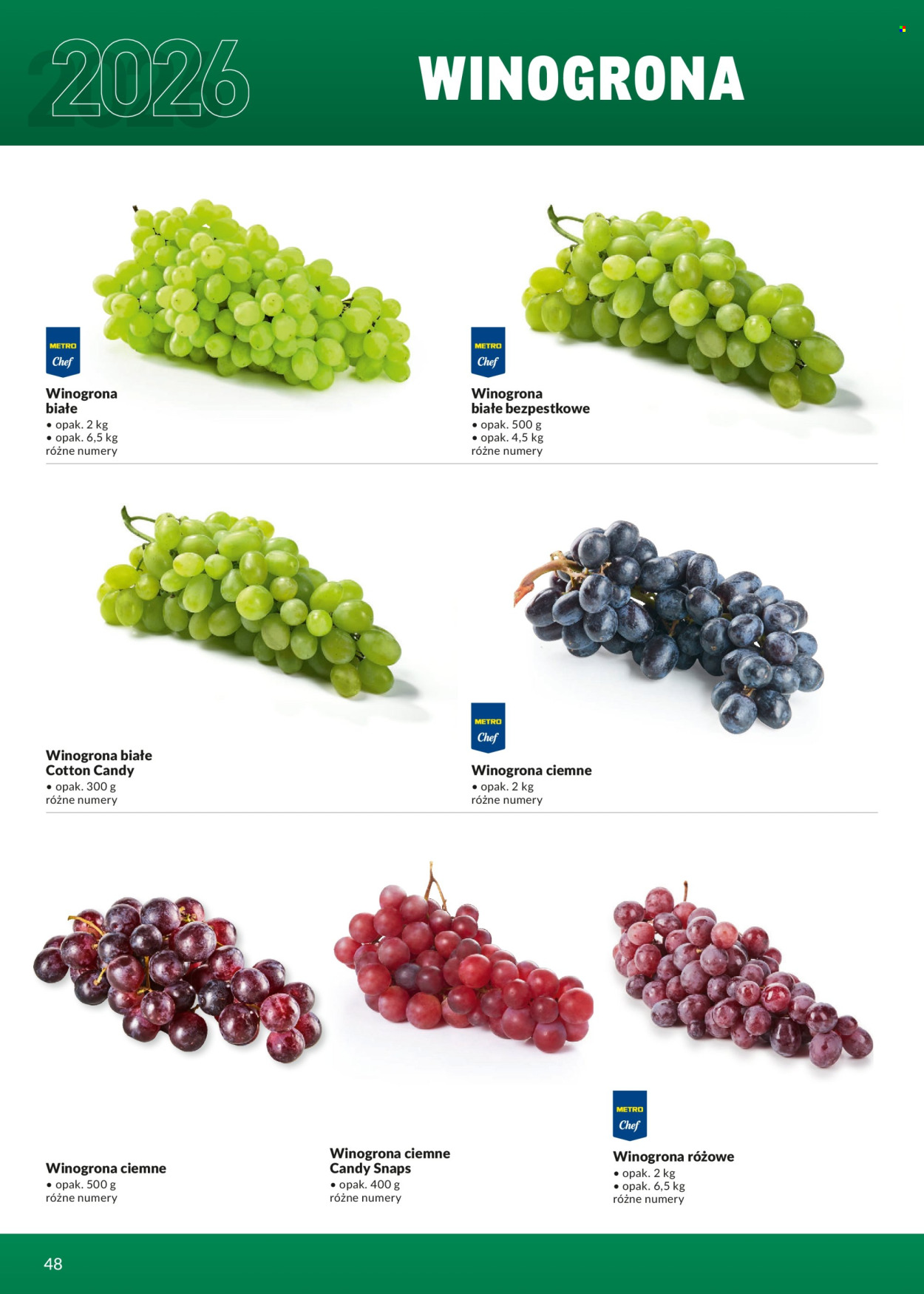 Gazetka Makro - 1.3.2026. - 31.12.2026.. Strona 48